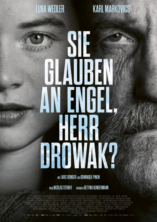 Filmplakat Sie glauben an Engel, Herr Drowak?