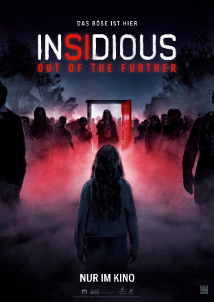 Filmposter - Insidious: Out of the Further im Filmclub Mittendrin