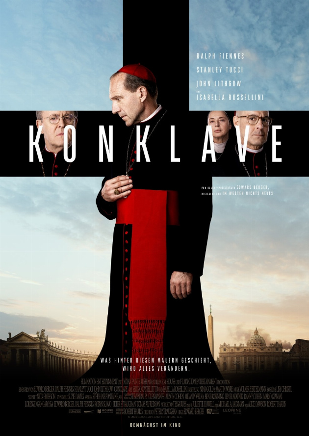 Filmplakat Konklave