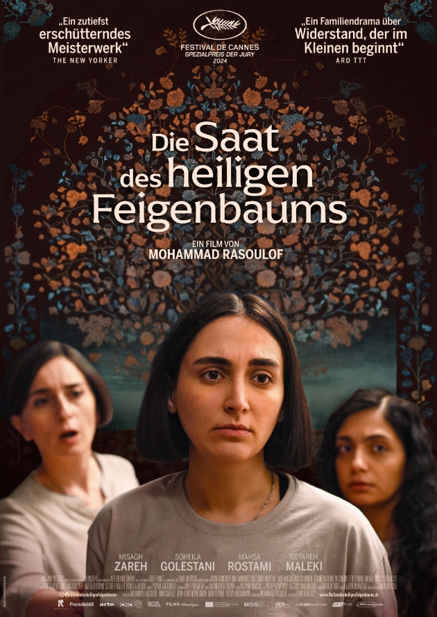 Filmplakat Die Saat des Heiligen Feigenbaums