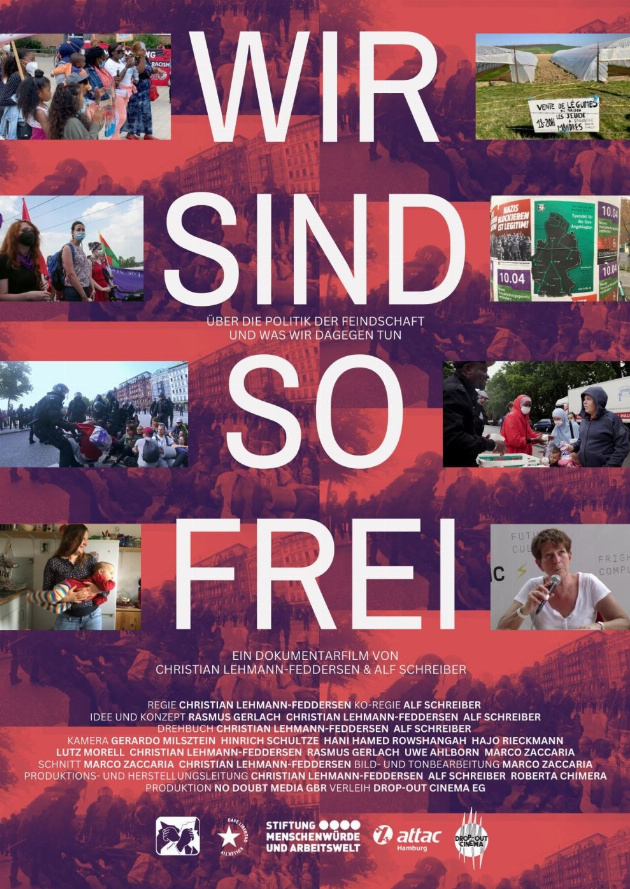 Filmplakat Wir sind so frei
