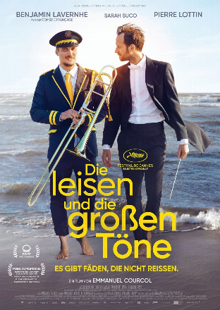 Filmplakat Die leisen und die großen Töne