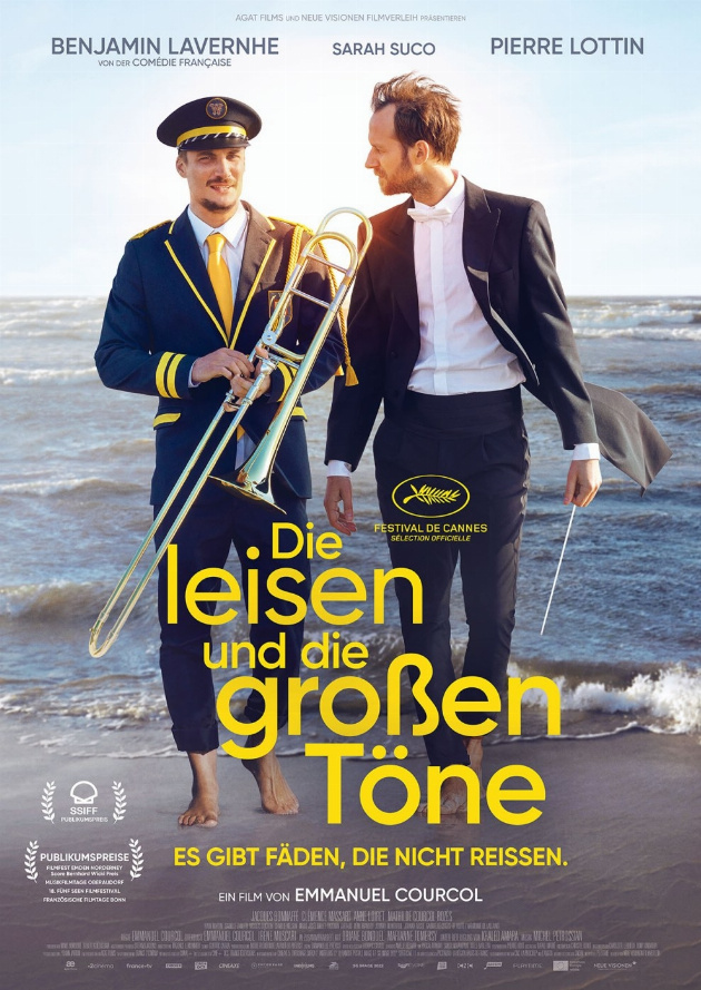 Filmplakat Die leisen und die großen Töne