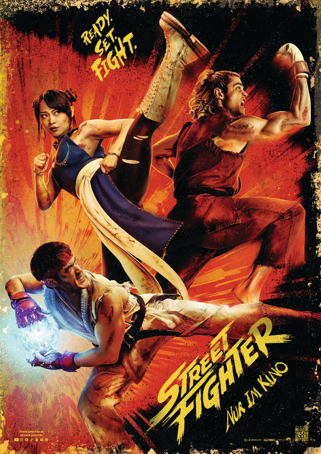 Filmplakat Street Fighter