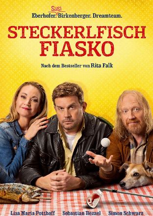 Filmposter - Steckerlfischfiasko im Rundkino Dresden