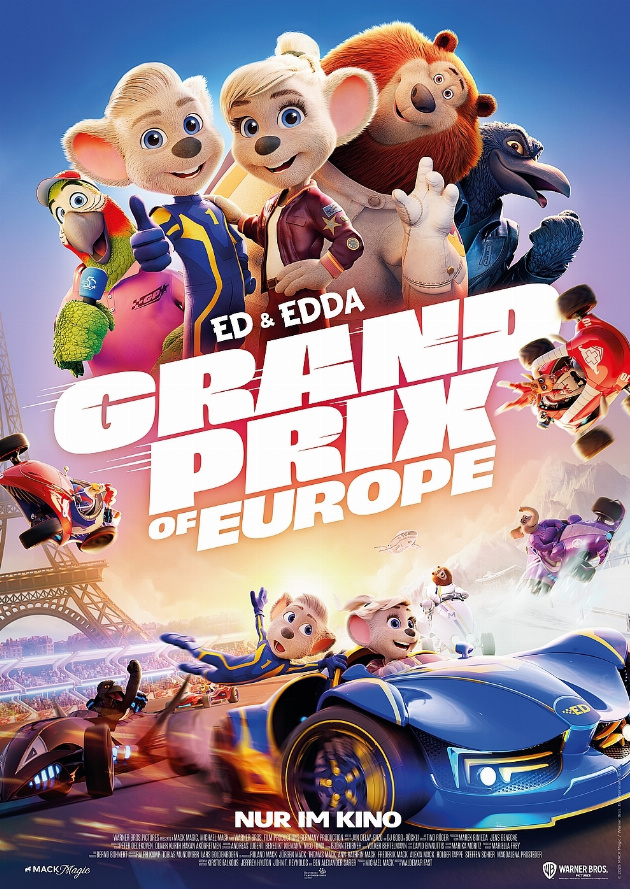 Filmplakat Grand Prix of Europe