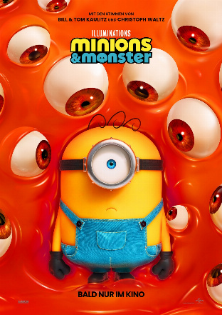 Filmplakat Minions & Monster