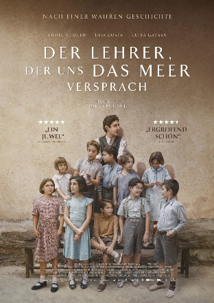 Filmposter - Der Lehrer, der uns das Meer versprach im Weidenhof Kino