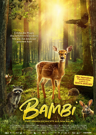 Filmposter - Bambi - Eine Lebensgeschichte aus dem Walde im Cineplex