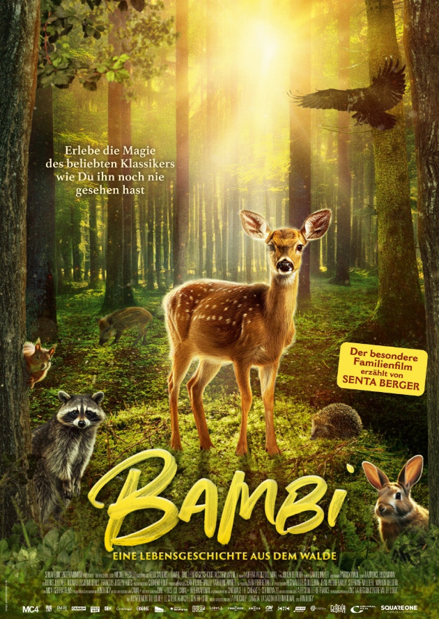 Filmplakat Bambi - Eine Lebensgeschichte aus dem Walde
