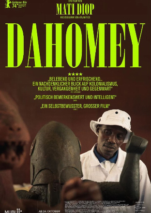 Filmposter - Dahomey im Zeughauskino - Deutsches Historisches Museum