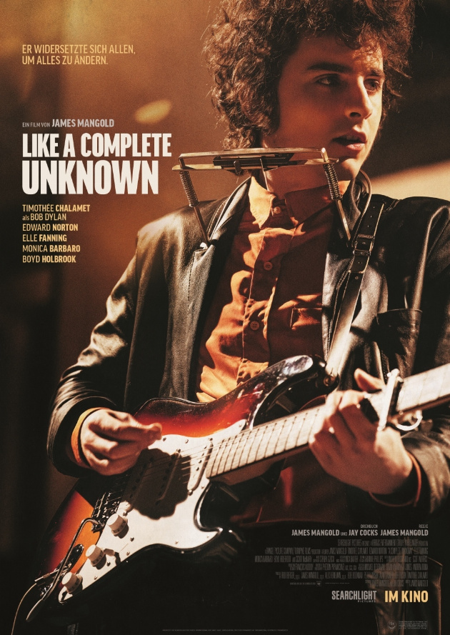 Filmplakat Like A Complete Unknown