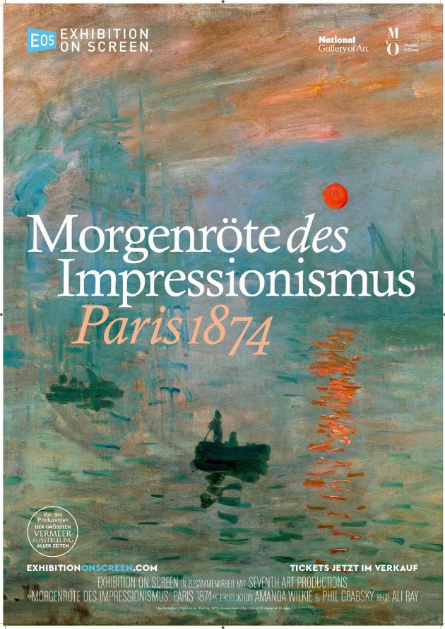 Filmplakat Exhibition on Screen: Morgenröte des Impressionismus: Paris 1874