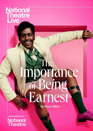 Filmplakat National Theatre London: The Importance of Being Earnest