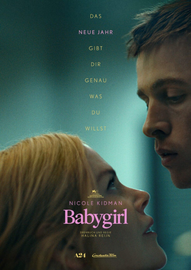 Filmplakat Babygirl