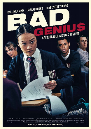 Filmplakat Bad Genius
