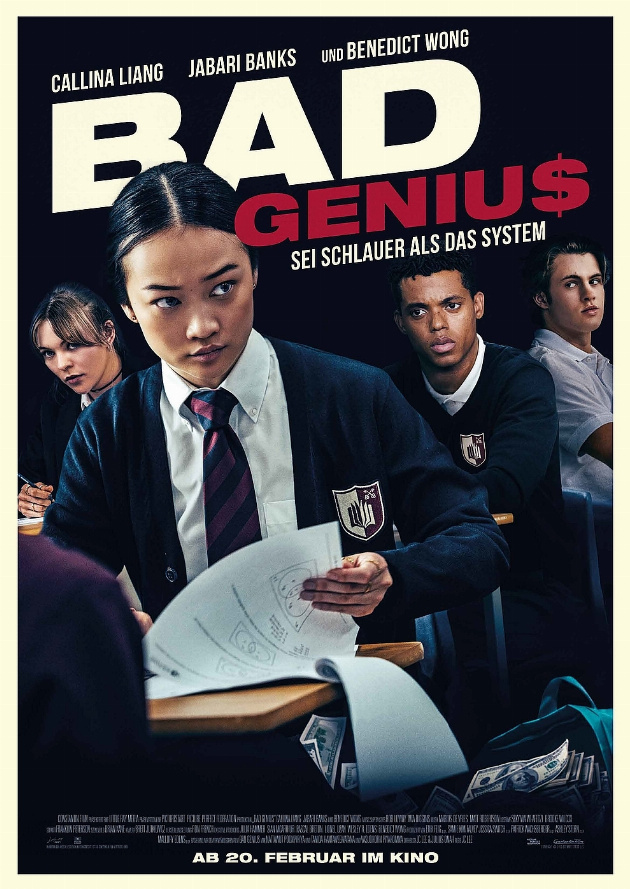 Filmplakat Bad Genius