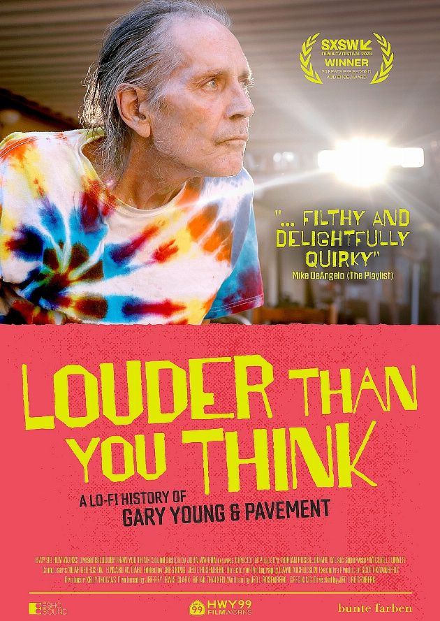 Filmplakat Louder Than You Think