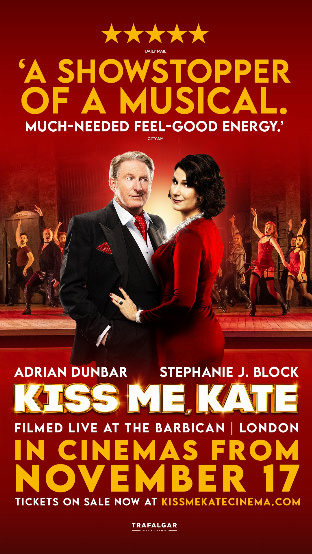 Filmplakat Kiss Me, Kate: The Musical