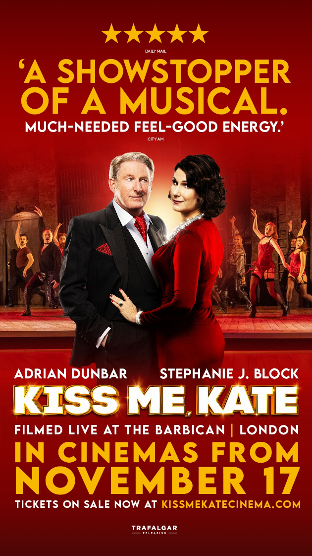 Filmplakat Kiss Me, Kate: The Musical