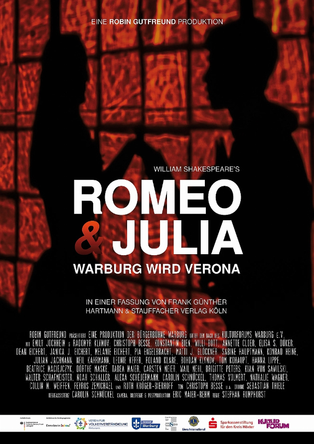 Filmplakat Romeo & Julia - Warburg wird Verona