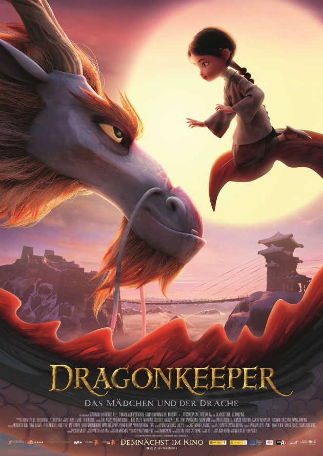 Filmplakat Dragonkeeper