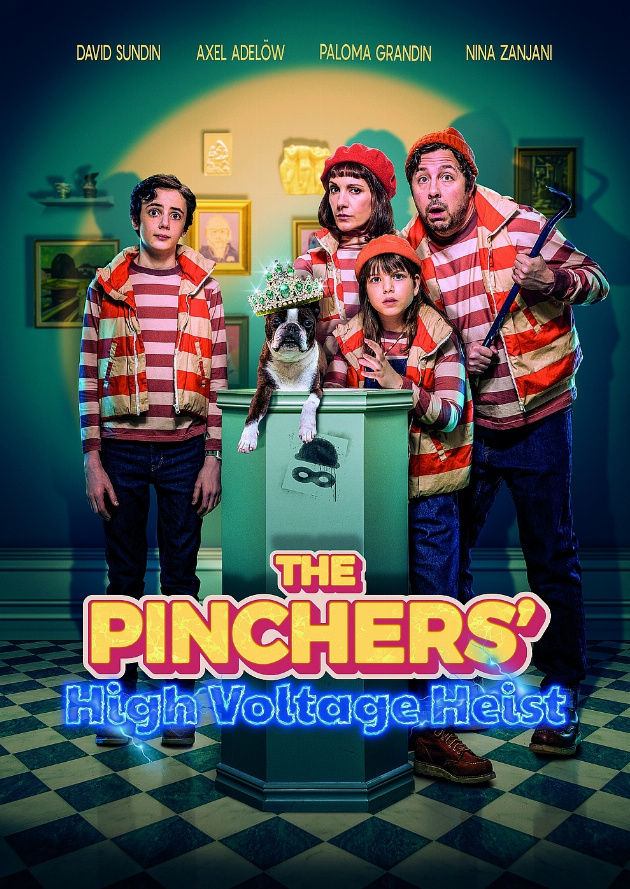 Filmplakat Familie von Stibitz - Der Hochspannungseinbruch