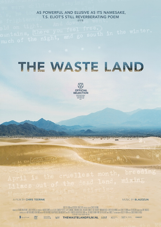 Filmplakat The Waste Land