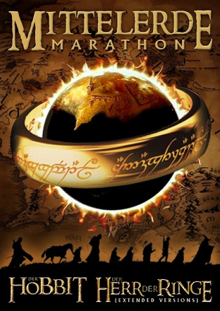 Filmplakat Mittelerde Marathon - extended Version