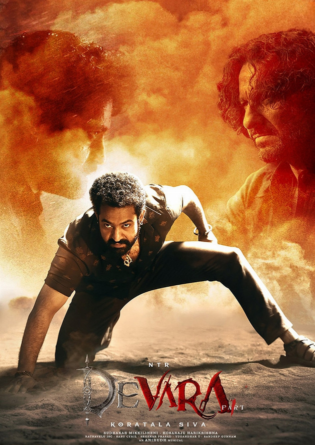 Filmplakat Devara (Hindi)