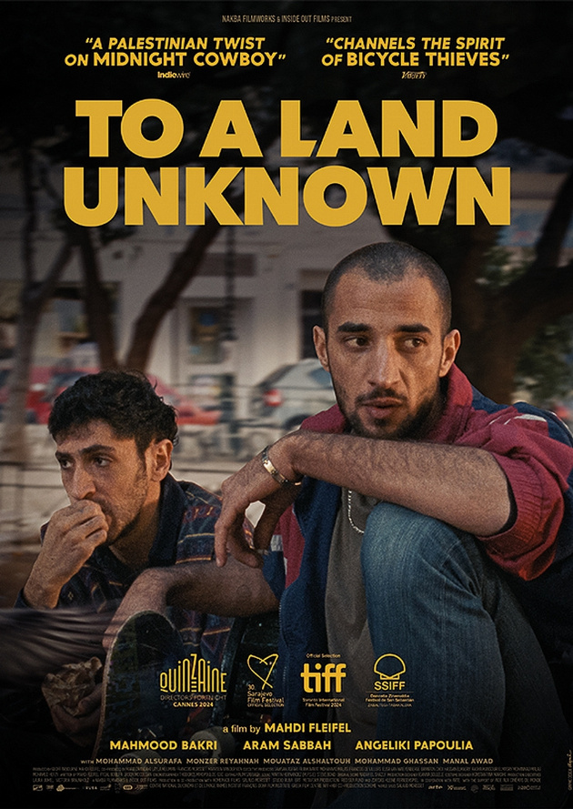 Filmplakat To a Land Unknown