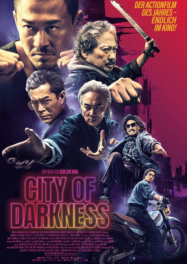 Filmplakat City Of Darkness (Twilight of the Warriors: Walled In)