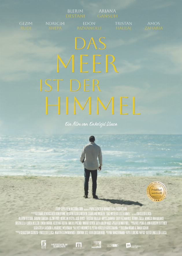 Filmplakat Das Meer ist der Himmel