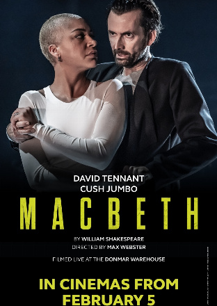 Filmplakat Macbeth: David Tennant & Cush Jumbo