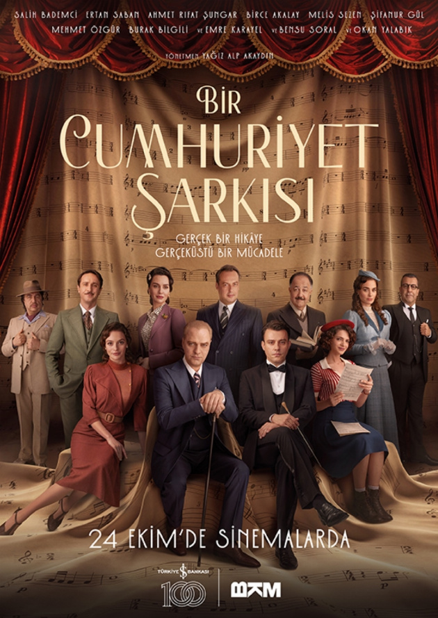 Filmplakat Bir Cumhuriyet Sarkisi