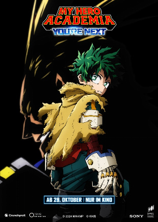 Filmplakat My Hero Academia: You're next