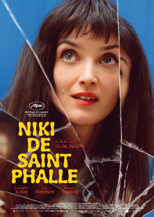 Filmposter - Niki de Saint Phalle im Cinema
