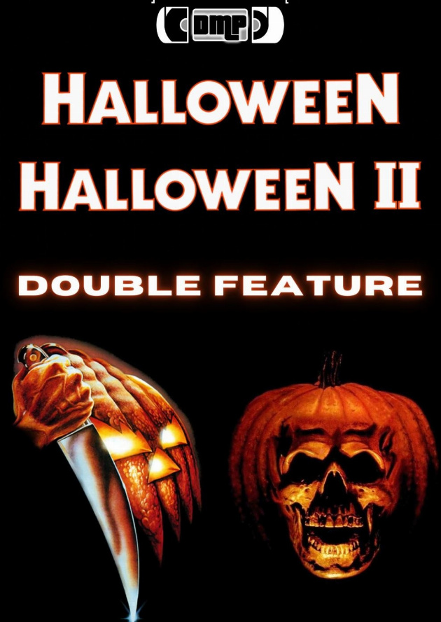 Filmplakat Double Feature: Halloween
