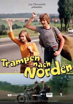 Filmplakat Trampen nach Norden