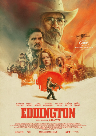 Filmplakat Eddington