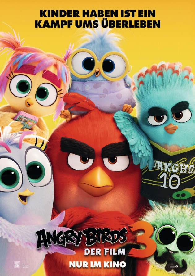 Filmplakat The Angry Birds 3 - Der Film 3D