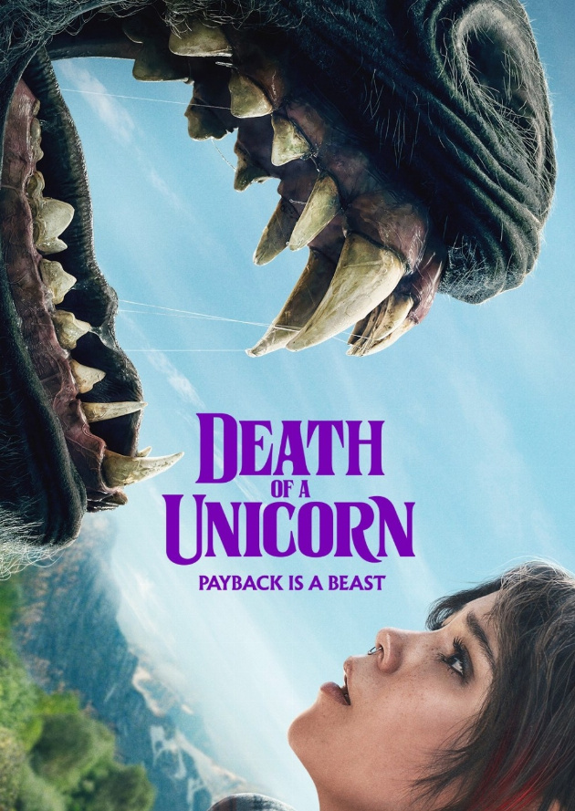 Filmplakat Death of a Unicorn