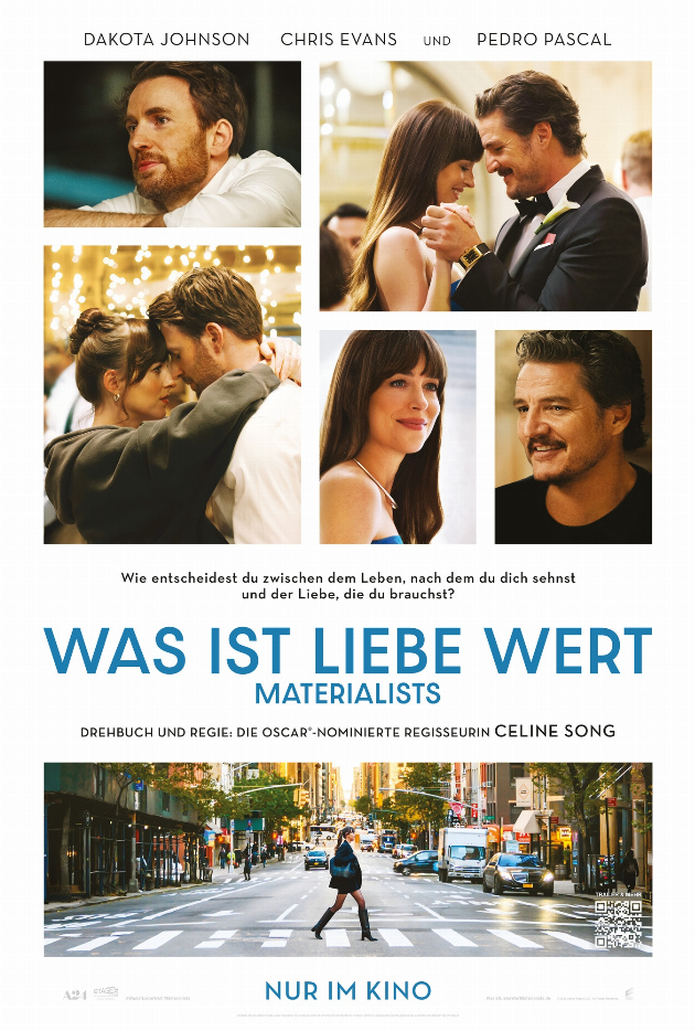 Filmplakat Was ist Liebe wert - Materialists