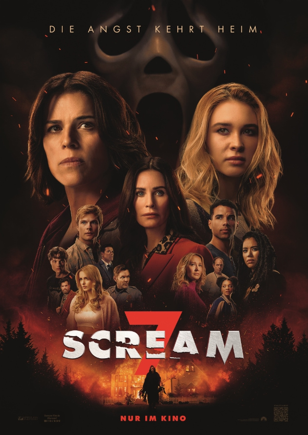 Filmplakat Scream 7