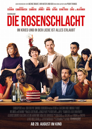 Filmplakat Die Rosenschlacht