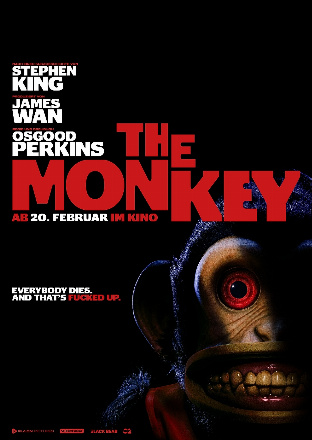 Filmposter - The Monkey im Apollo Cinemas - Multiplex Gelsenkirchen