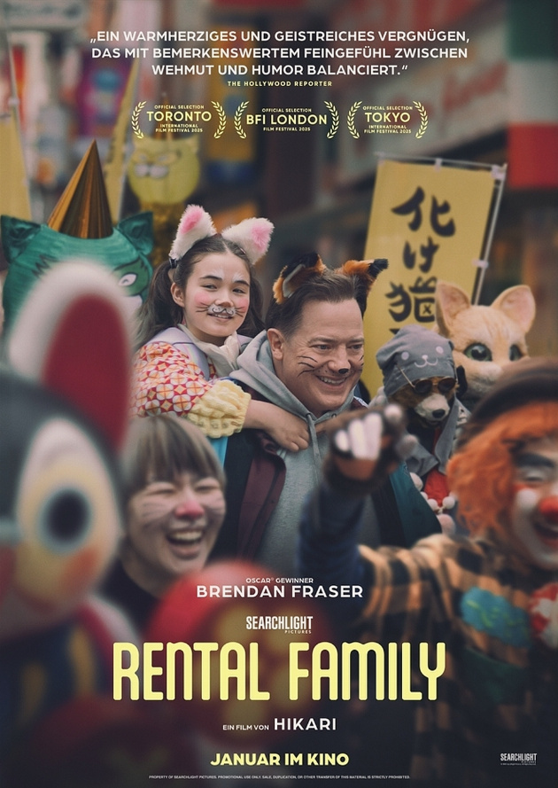 Filmplakat Rental Family