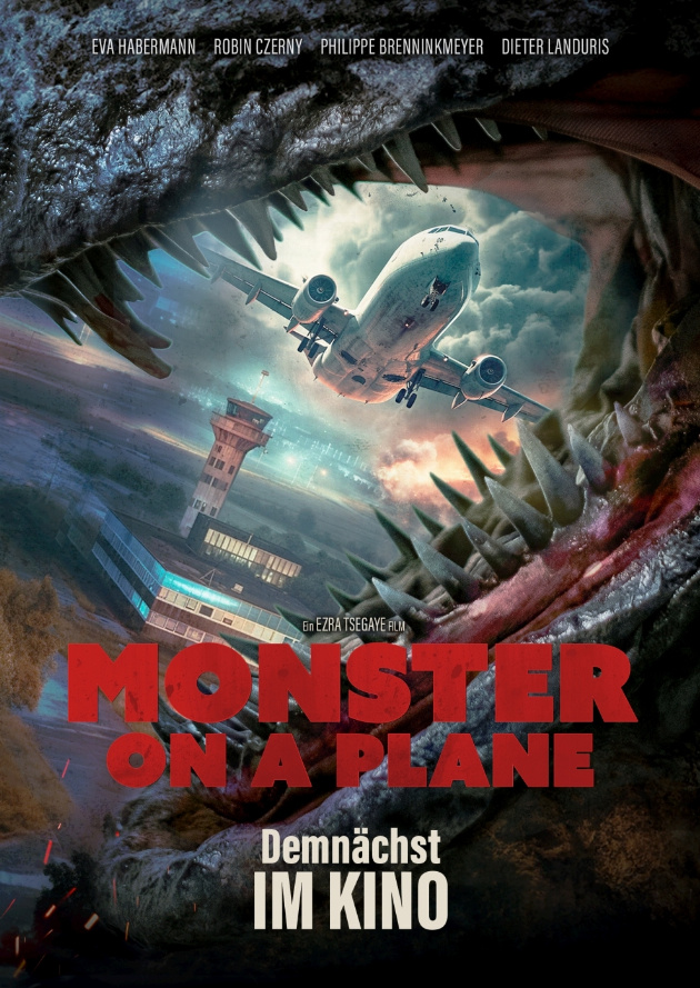 Filmplakat Monster on a Plane