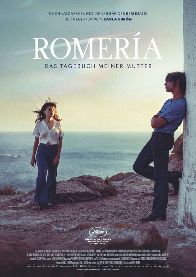 Filmplakat Romería - Das Tagebuch meiner Mutter