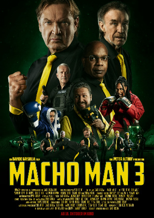 Filmplakat Macho Man 3